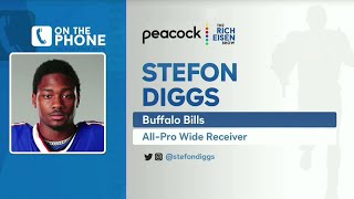 Bills WR Stefon Diggs Talks Josh Allen, Super Bowl & More with Rich Eisen | Full Interview | 2/4/21