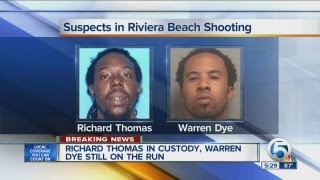 1 suspect in Riviera Beach shooting in custody