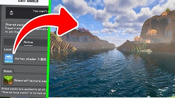 How To Install Shaders in Minecraft Bedrock 1.21.90+ (iOS, Android, Windows & Consoles) Tutorial