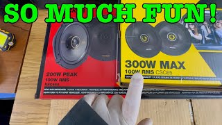 Kicker 516KSC6504 | 46CSC654 | 3 of 3 Installed Audio Tests