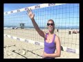 Womens Sand Volleyball Tips
