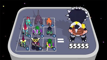 MONSTER MERGE BATTLE - Merge Dinosaur & Human Evolution, Battle Simulator 3D