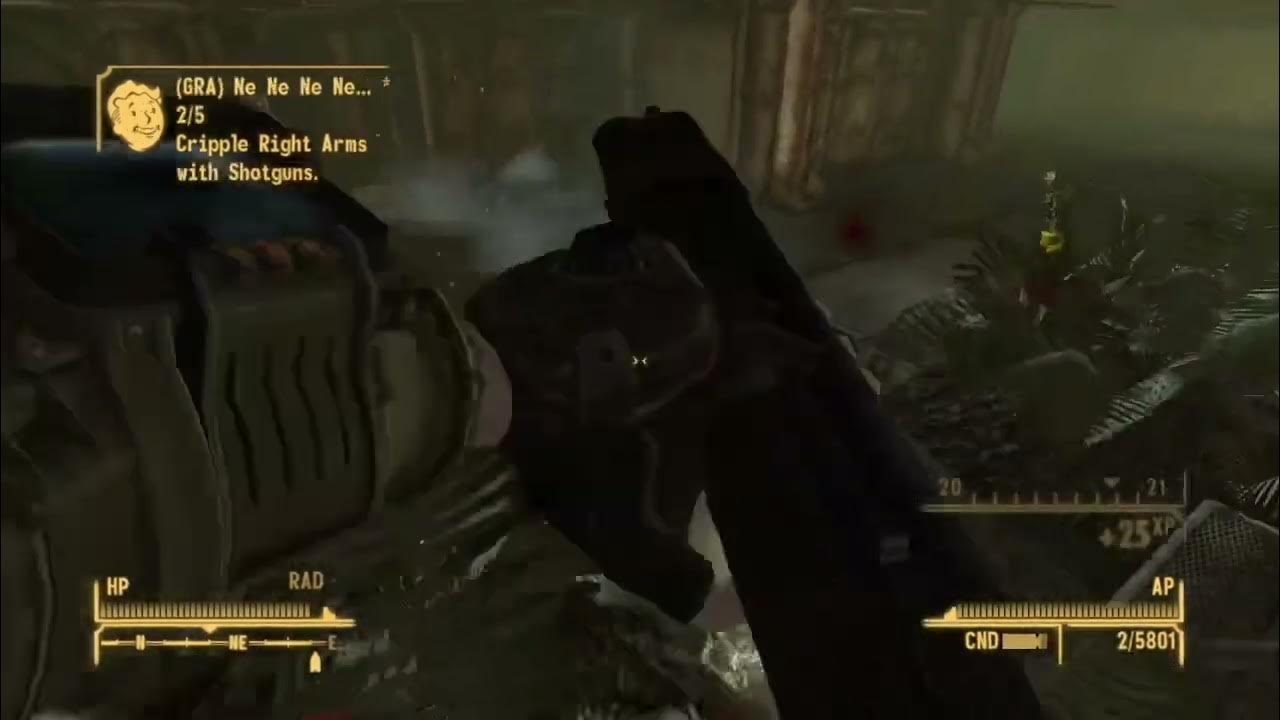 Fallout New Vegas How To Unlock The Cave Door In Vault 22 YouTube