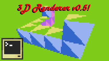 ComputerCraft - 3D Renderer v0.5