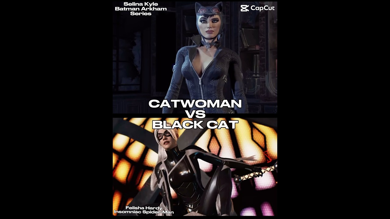 Catwoman (Batman Arkham) vs Black Cat (Insomniac)