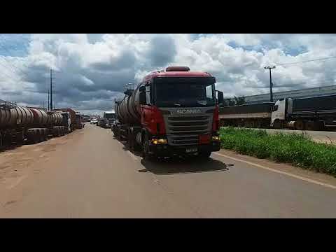 PR escolta caminhões no Maranhão para manter abastecimento