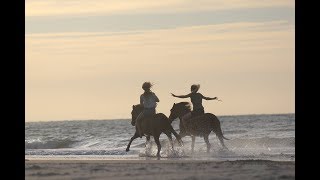 Summer at the Sea with Estella and our Mustang Naira! {It´s a beautiful Day}