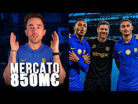 🤑 850M€ en un été, la folie mercato de Chelsea