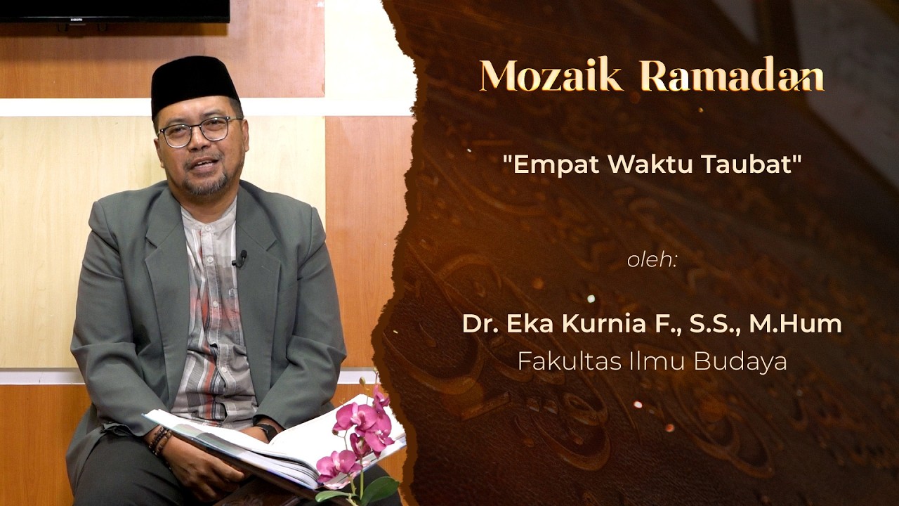 MOZAIK RAMADAN - EKA KURNIA FIRMANSYAH - 