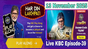 amazon win@9 quiz answer 13 November 2025