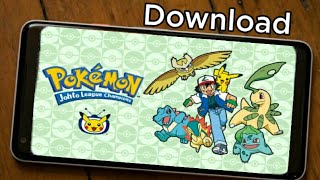 Pokemon New Game For Android & Ios 2020 ||How to download Pokemon Jhoto league Game For All Device|| screenshot 5