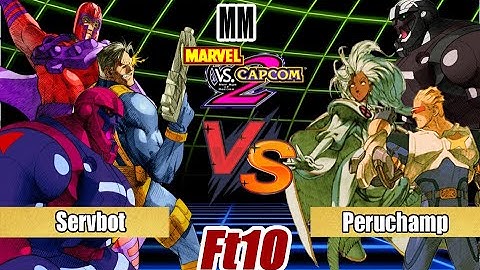 Mvc2: MM Servbot (MSP/ROW) vs Peruchamp (THRAX)  Ft 10:. 10.06.23 #FREEMVC2 GRUDGE MATCH