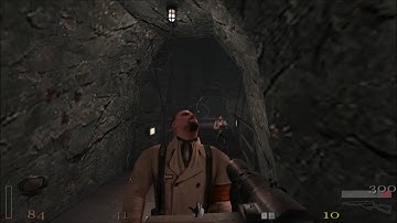 Return to Castle Wolfenstein Level 10 - rocket