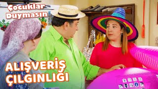 Kadriye, Ödemeyecekmiş Gibi Harcıyor - Çocuklar Duymasın 11. Bölüm