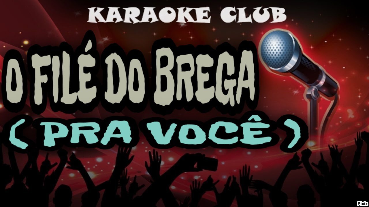 O FILÉ DO BREGA - PRA VOCÊ (TORNERO )(ARROCHA) ( KARAOKÊ )