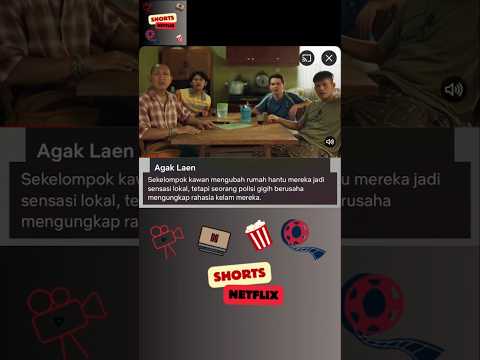 Agak Laen 🎬 #netflixindonesia #agaklaen