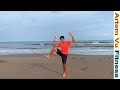 7 minutes Bodyweight Workout for Beginners NO EQUIPMENT ArtemVuFitness Fitness at Home for Beginners