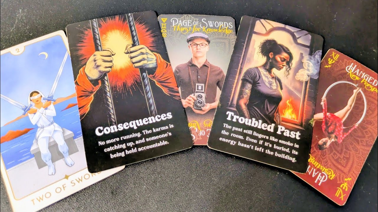 AQUARIUS♒SOMEONE'S PAST IS CATCHING UP TO THEM😒THEY'RE NO LONGER ABLE TO ESCAPE THE CONSEQUENCES!!