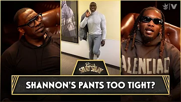 Offset Calls Out Shannon Sharpe's Tight Pants | CLUB SHAY SHAY
