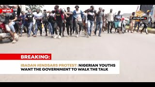 Ibadan Endsars protest: Nigerian youths wants the government to walk the talk | Arrayhan Tv