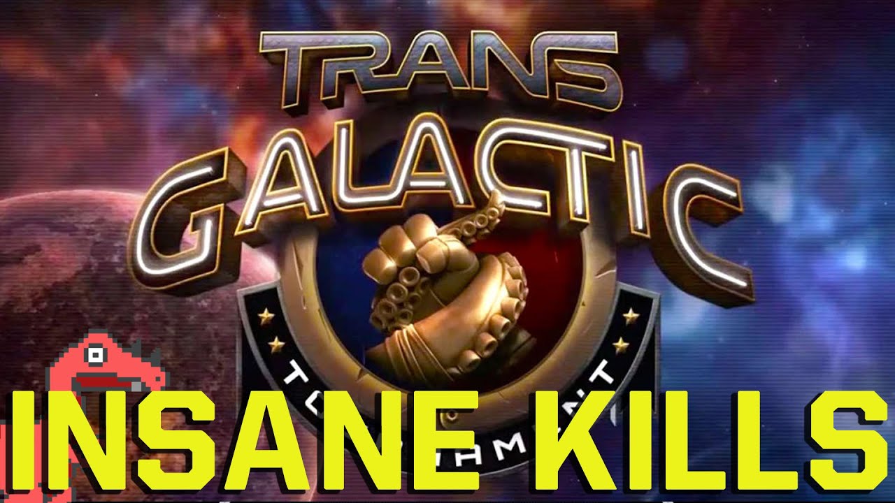 Trans Galactic Tournament - Insane Kill Compilation gameplay