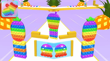 Fidget Rush 🎊 - All Levels Gameplay Walkthrough Android, iOS NEW UPDATE