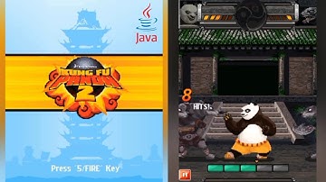 🔥 Kung Fu Panda 2 Java Game – Full Gameplay Walkthrough | Classic Mobile Game Nostalgia 🐼📱