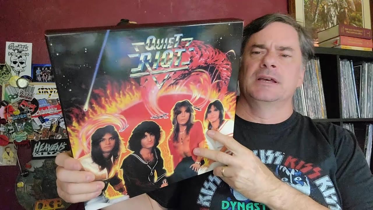 Unboxing the New Quiet Riot 1 & 2 Box Sets | Vinyl Records - YouTube