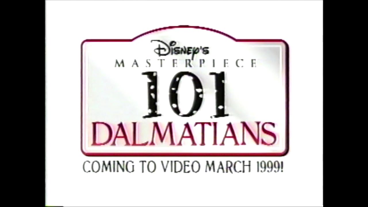 101 Dalmatians 1999 Vhs