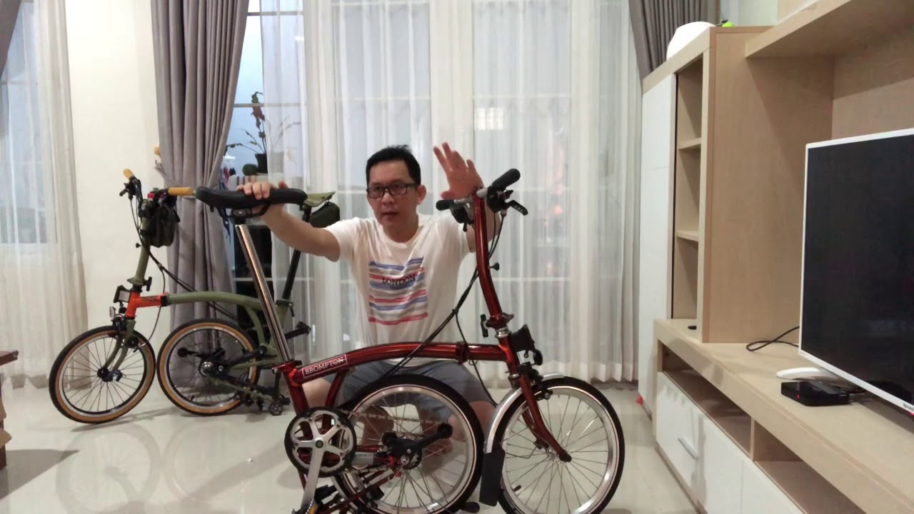 M6L Flame Lacquer, brompton, first impression, Palembang Indonesia