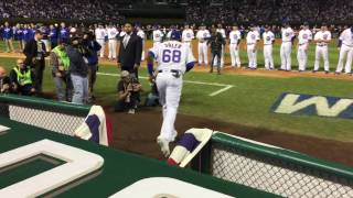 2016 World Series Game 3 Cubs Lineup