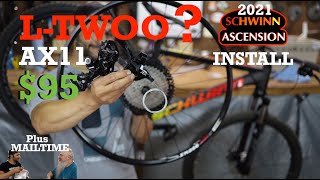 L-TWOO AX11 Groupset Install on the 2021 Ascension plus Mailtime!
