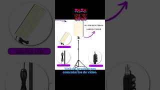 Ring Ligth Led 33cm com tripé. #mercadolivre #ringlight #led #tripe #public