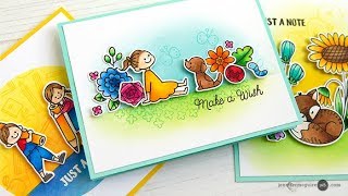 Creative Masked Backgrounds