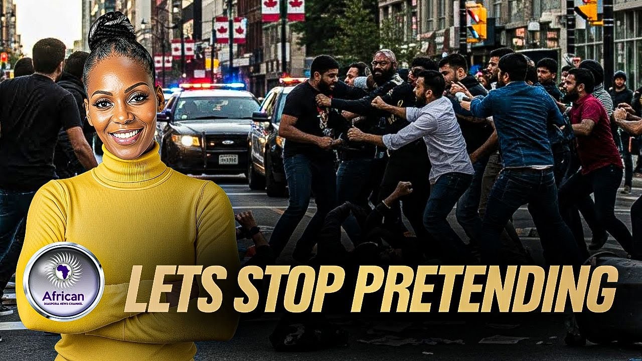 Toronto Black Podcaster SLAMS Indian Community for Anti-Black Racism & Mocking Black People