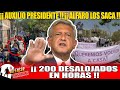 Alfaro Le Quita Terrenos a AMLO y Desaloja Prendiendo Casas y Destruyéndolas Con Máquinas!Corre a200