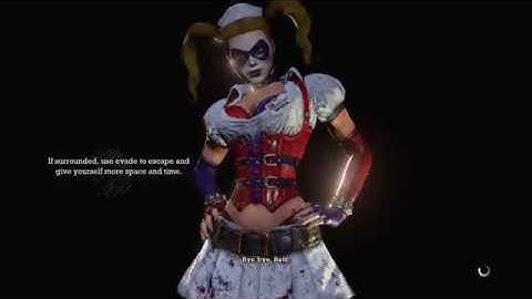 Batman: Arkham Asylum - Walkthrough Part 6 - Botanical Gardens (No Commentary)