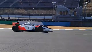 The Incredible Sound of the Honda V12 | McLaren MP4/6