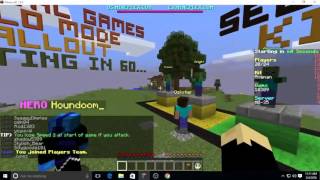 Mineplex Survival Games (VERY FIRST VIDEO!)