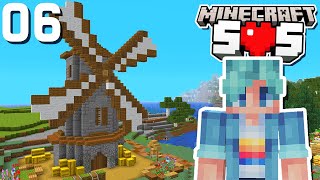 The Biggest Upgrade Yet! - Minecraft SOS - Ep.6 by Dangthatsalongname 73,099 views 1 month ago 19 minutes