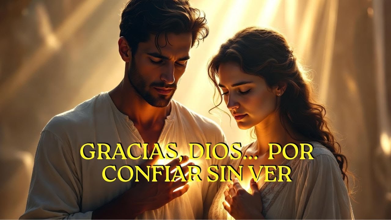 Día 21 – Gracias, Dios… por enseñarme a confiar sin ver: cuando no entiendes nada, Él sí te guía