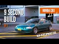 9 SECOND Honda CRX Build! Our NEW ARTEC Development Car 💥 1995 Honda CR-X Del Sol Episode 1