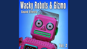 Robot Computer Button Buzzes Take 1