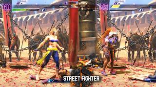 Street Fighter 6 Cammy vs Kimberly PC Mod #9