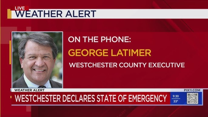 Westchester County Executive On Severe Winter Weather