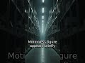 Light flickers to reveal unknown figure