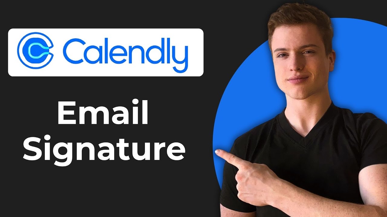 Как добавить Calendly в подпись электронной почты (краткое руководство)