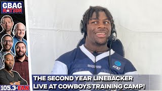 Damone Clark On His Health, Learning To Play NFL Defense, Winning A Title At LSU | GBag Nation