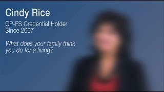 Insights from NEHA Credential Holders: What does Cindy Rice’s family thinks she does for a living?