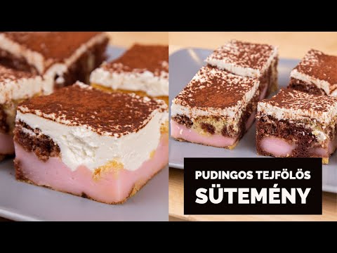 Videó: Tejfölös Sütemények